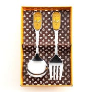 カレルチャペック お食事スプーン&フォーク2pcs(バジー)