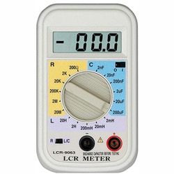 デジタルLCRメータ LCR-9063