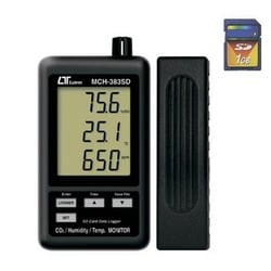 デジタル温湿度・CO2計 MCH-383SD