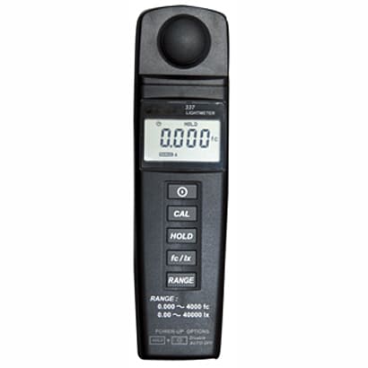 デジタル照度計 MT-337