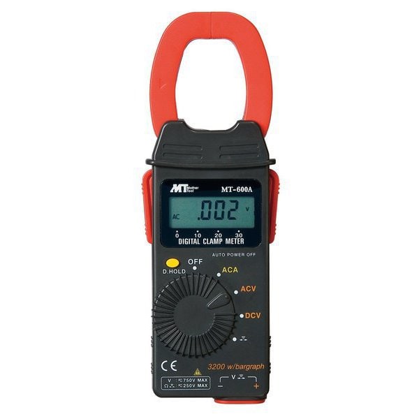 デジタルクランプメータ MT-600A