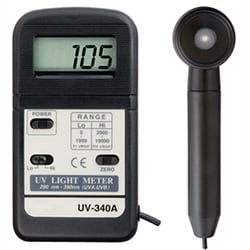 デジタル紫外線強度計 UV-340A