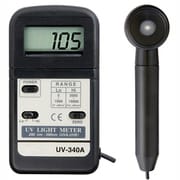 デジタル紫外線強度計 UV-340A