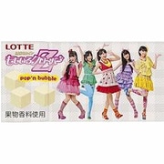 ポップンバブル ももクロ白 洋ナシ味 10粒