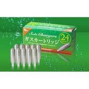 SSP016 [ソーダスパークル 専用ガスカートリッジ 24本入り]
