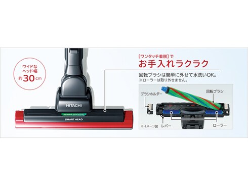 日立 掃除機 日立サイクロン掃除機 CV-S500 サイクロン
