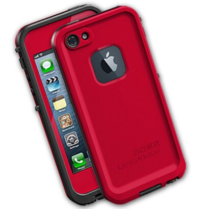 LIFEPROOF iPhone 5 [防水・防塵・耐衝撃ライフプルーフケース for iPhone5 RED]