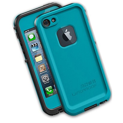 LIFEPROOF iPhone 5 [防水・防塵・耐衝撃ライフプルーフケース for iPhone5 TEAL]