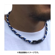 COLANCOLAN smartネックレス白・水・青L [コランコランスマート ネックレス シロ×ミズ×アオL]