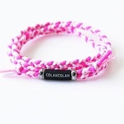 COLANCOLAN VARIOUS PLUS蛍光ピンク・白・桃フリー [コランコランバリアスプラスケイコウピンク×シロ×モモフリー]