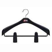 03498 [F-Fit ジャケットビッグクリップ42 BK]