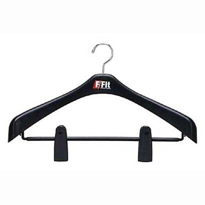 03478 [F-Fit ジャケットビッグクリップ47 BK]