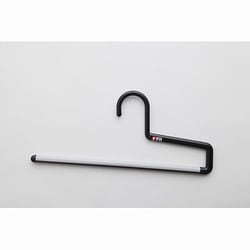 03268 [F-Fit ストップバーハンガー BK]