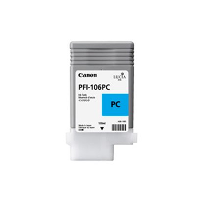 インクタンク フォトシアン 130ml PFI-106PC