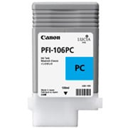 インクタンク フォトシアン 130ml PFI-106PC