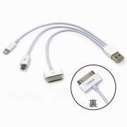 iPhone5用MicroUSB-miniBケーブル TM-U4LDMSW