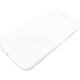 GALAXY S4　TPUケース　ホワイト G4-BG-05