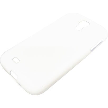 GALAXY S4　TPUケース　ホワイト G4-BG-05