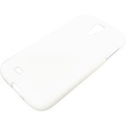 GALAXY S4　TPUケース　ホワイト G4-BG-05