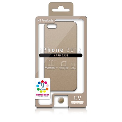 MS-IP5HGD [iPhone 5 ハードケース ゴールド]
