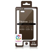 MS-IP5HBR [iPhone 5用  ハードケース ブラウン]