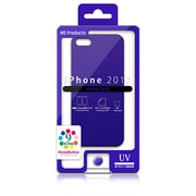 MS-IP5HPP [iPhone 5用  ハードケース パープル]