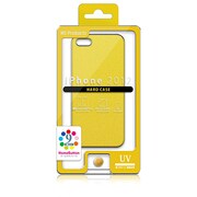 MS-IP5HYE [iPhone 5用  ハードケース レモンイエロー]