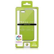 MS-IP5HYG [iPhone 5用  ハードケース ライムグリーン]
