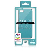 MS-IP5HBL2 [iPhone 5用  ハードケース スカイブルー]