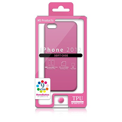 MS-IP5TPK1 [iPhone 5 TPUケース ピンク]