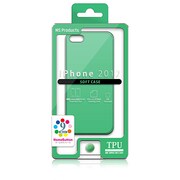 MS-IP5TGR1 [iPhone 5 TPUケース グリーン]