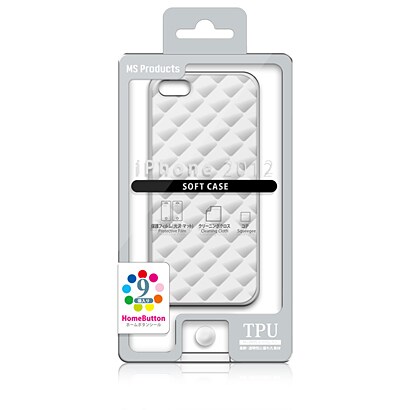 MS-IP5TCL2 [iPhone 5 TPUケース クリアダイヤ]