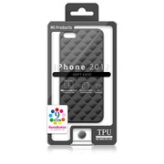 MS-IP5TSM2 [iPhone 5 TPUケース スモークダイヤ]