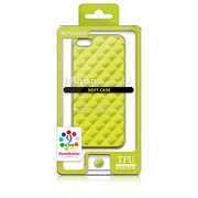 MS-IP5TYE2 [iPhone 5用  TPUケース ライムダイヤ]