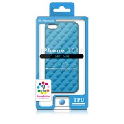 MS-IP5TBL2 [iPhone 5 TPUケース ブルーダイヤ]