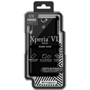 MS-SOL21HGBK [Xperia VL SOL21 ハードケース(光沢) ブラック]