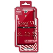 MS-SOL21HGRD [Xperia VL SOL21 ハードケース(光沢) レッド]
