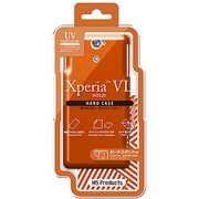 MS-SOL21HGOR [Xperia VL SOL21 ハードケース(光沢) オレンジ]