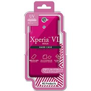 MS-SOL21HMPK [Xperia VL SOL21 ハードケース(マット) マットピンク]
