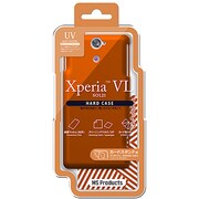 MS-SOL21HMOR [Xperia VL SOL21 ハードケース(マット) マットオレンジ]