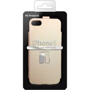 MS-IP5LWH [iPhone SE/5s/5用 本革ケース ホワイト]