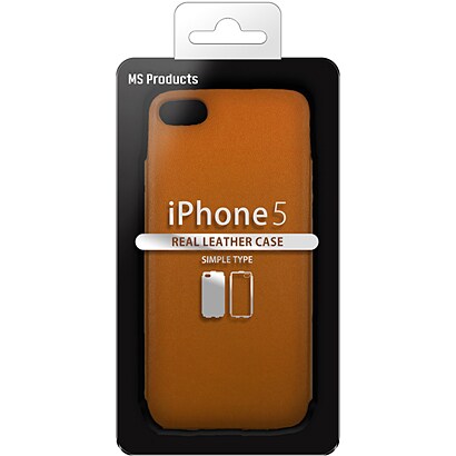 MS-IP5LCM [iPhone5 本革ケース キャメル]