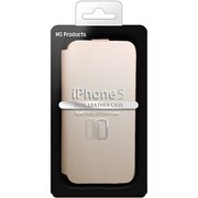 MS-IP5LWH2 [iPhone5 本革ケース(フタ) ホワイト]