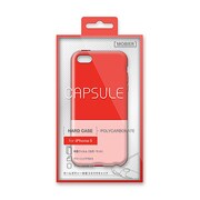 MB-IP5CARD [iPhone5 ハードケース CAPSULE レッド]