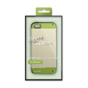 MB-IP5STGR [iPhone5 ハードケース SLIM TOUGH ティーグリーン]
