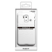 スマートフォンforジュニア SH-05E シリコンケース ホワイト LP-SH05ESNWH