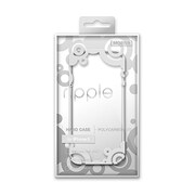 MB-IP5RPGY [iPhone SE/5s/5用 RIPPLE ハードケース ライトグレー]