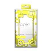 MB-IP5RPYE [iPhone SE/5s/5用 RIPPLE ハードケース レモンイエロー]