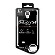GALAXY S4 SC-04E ハードケース(光沢) ブラック LP-SC04EHGBK