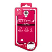 GALAXY S4 SC-04E ハードケース(光沢) ピンク LP-SC04EHGPK